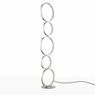 Aluminum LED floor lamp...