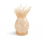 Wicker table lamp "VIMET".