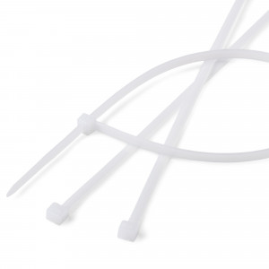 Cable ties for hexagonal LED lamp