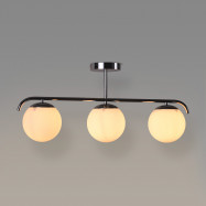 Triple crystal ball ceiling...