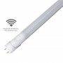 60cm 9W Microwave Proximity Sensor LED T8 Tube Cool White 6000K opal glass