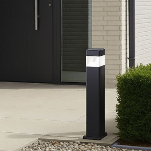 LED Bollard for pathways FUMAGALLI "ELISA 800" - GX53 - 10W - CCT