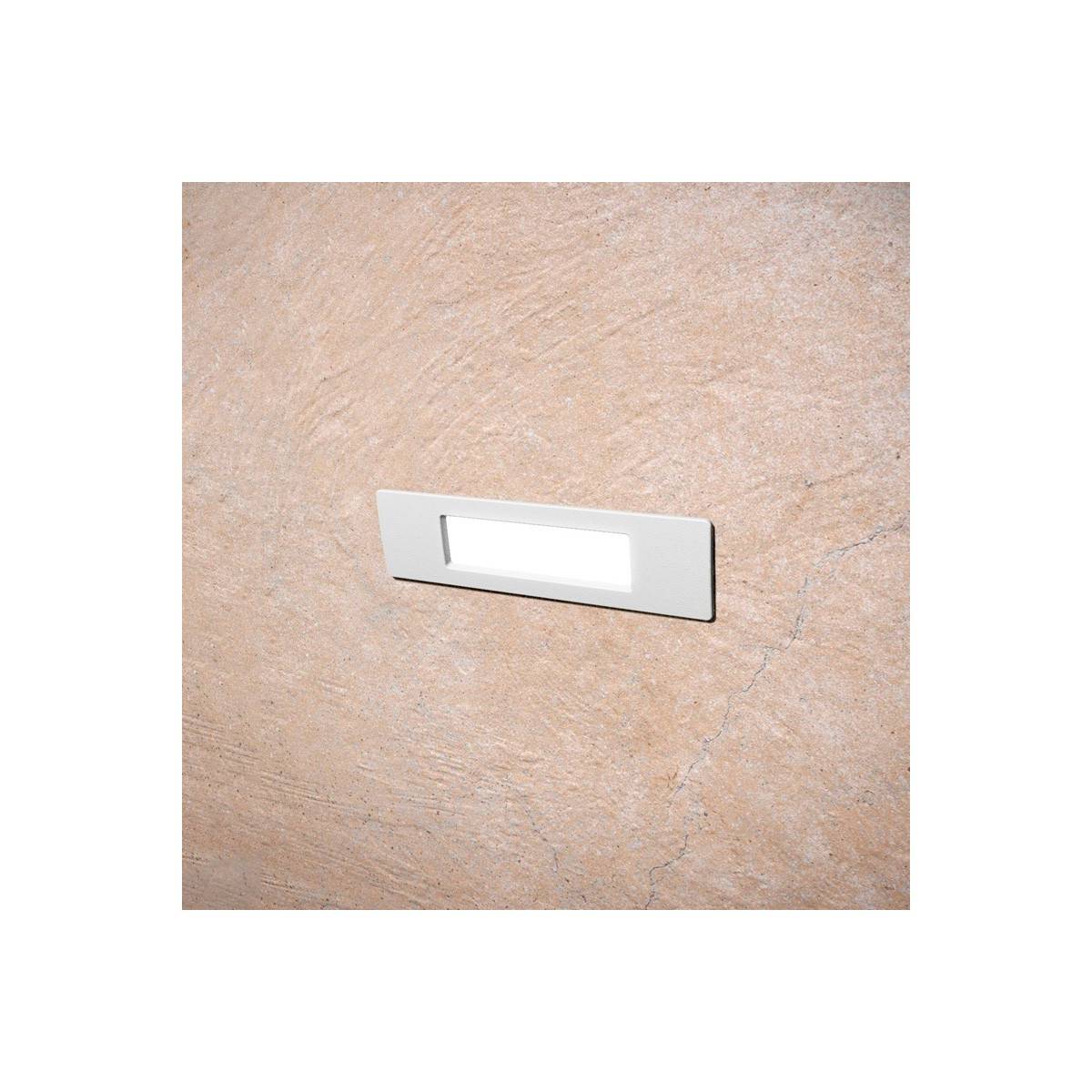 FUMAGALLI NINA 190 R7S CCT 4W IP55 recessed beacon