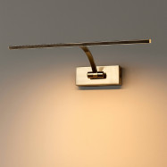 LED wall sconce for frames...