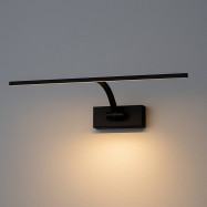 LED wall sconce for frames...