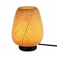 Wicker table lamp "CARL" - E27