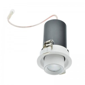 Adjustable recessed LED spotlight - 7W - Cree Chip - 24° - 24