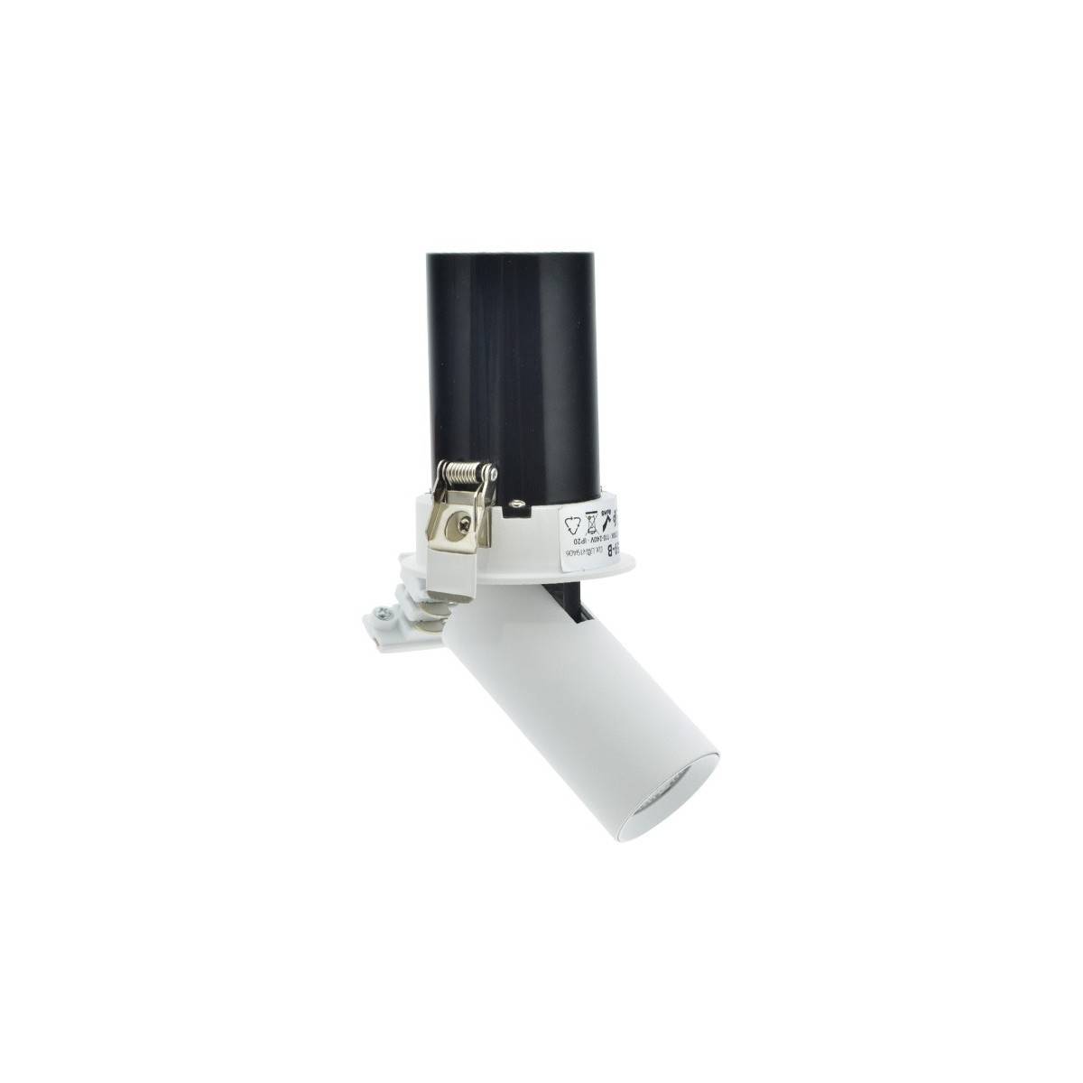 Adjustable recessed LED spotlight - 7W - Cree Chip - 24° - 24