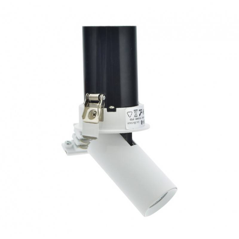 Adjustable recessed LED spotlight - 7W - Cree Chip - 24° - 24