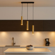 Minimalist triple pendant...