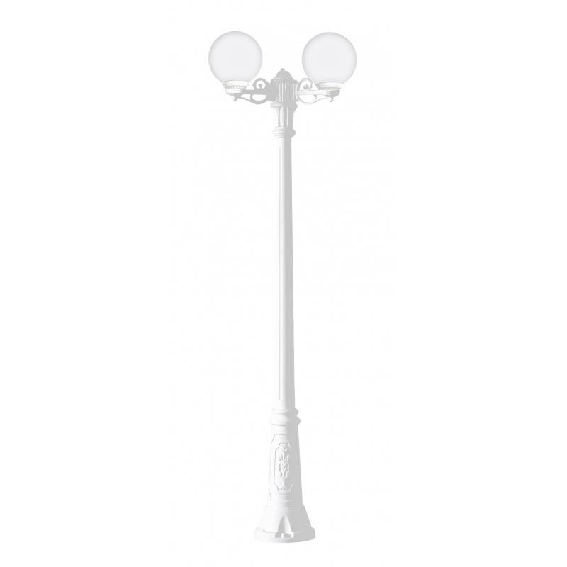 Farola doble LED exterior FUMAGALLI "GIGI BISSO GLOBE"