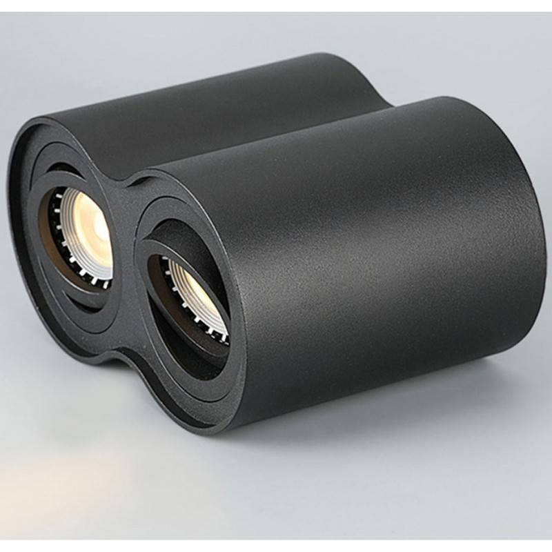 Aro superficie doble orientable mini "SENSA" GU10 Aro superficie doble orientable mini "SENSA" GU10