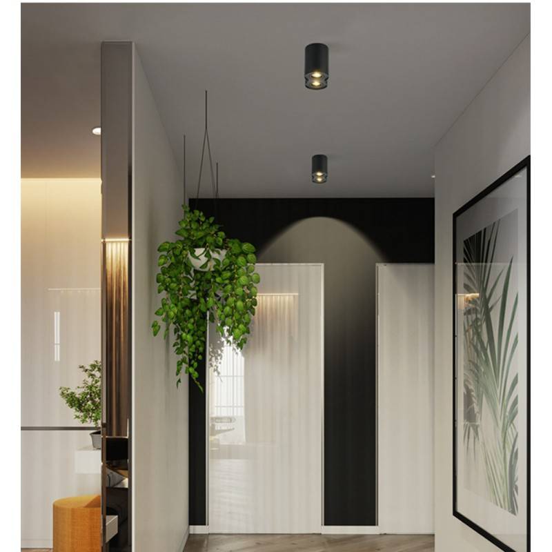 Aro superficie doble orientable mini "SENSA" GU10 Aro superficie doble orientable mini "SENSA" GU10