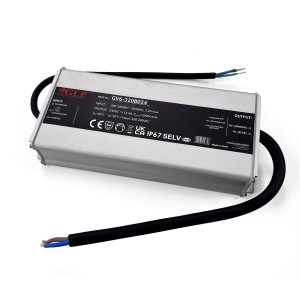 Αδιάβροχος οδηγός LED 24V DC - 320W - IP67 - GV6