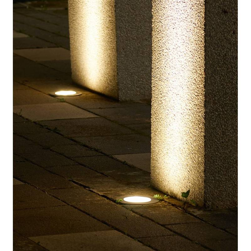 Επίγειος χωνευτός προβολέας LED