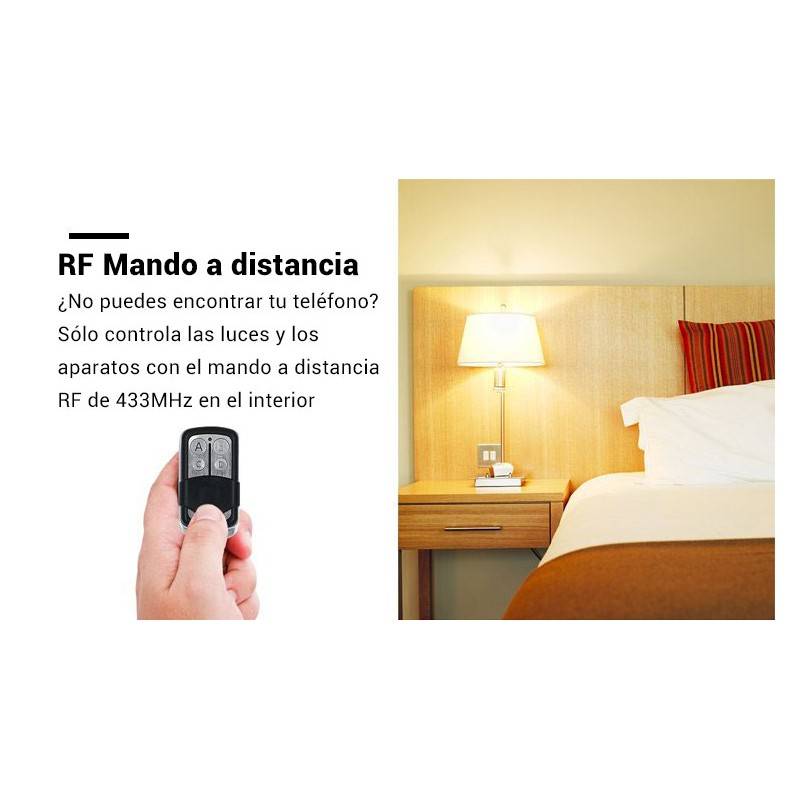 Interruptor Inteligente Wifi/RF programable | SONOFF BASIC