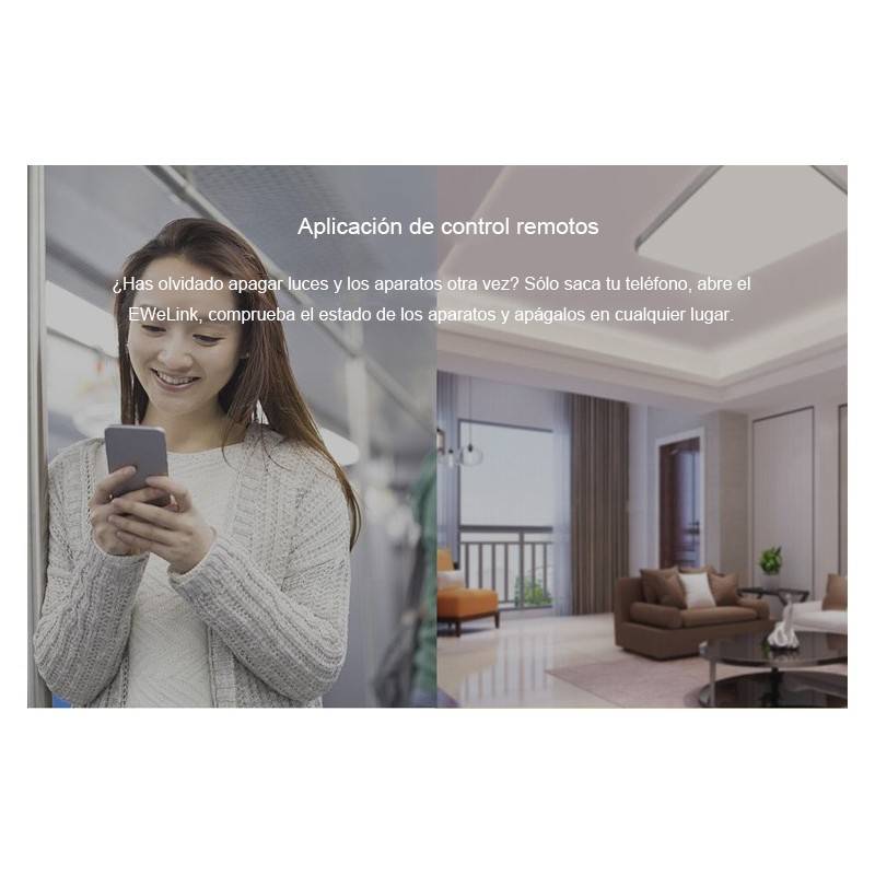 Interruptor Inteligente Wifi/RF programable | SONOFF BASIC