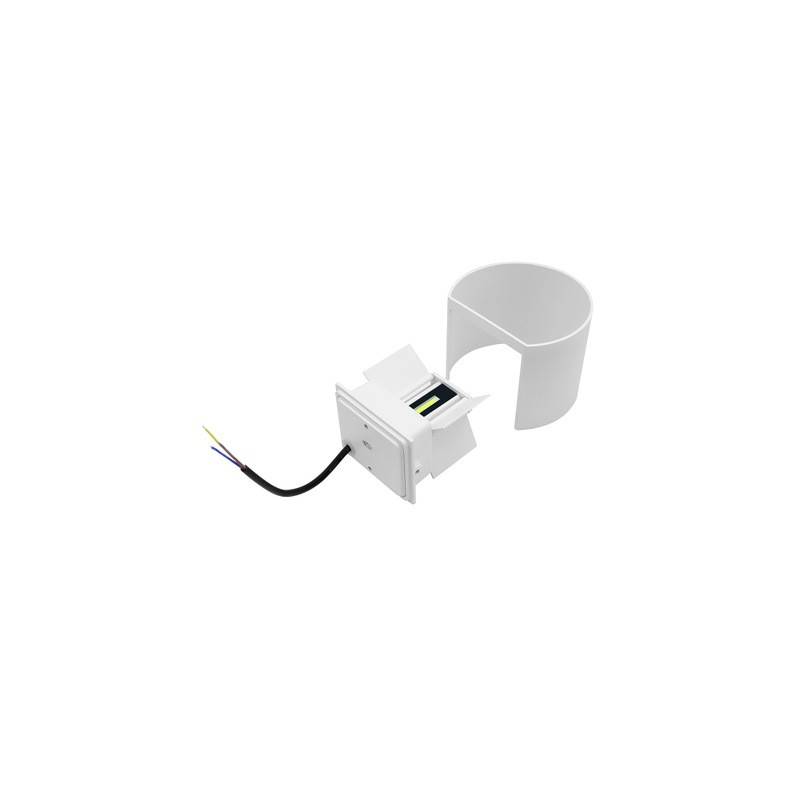 estructura del aplique LED