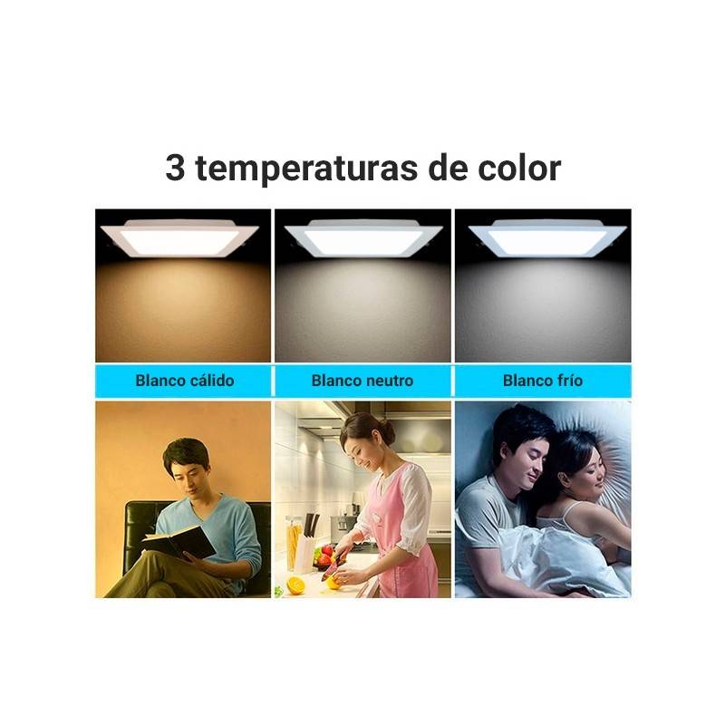 downlights led empotrables