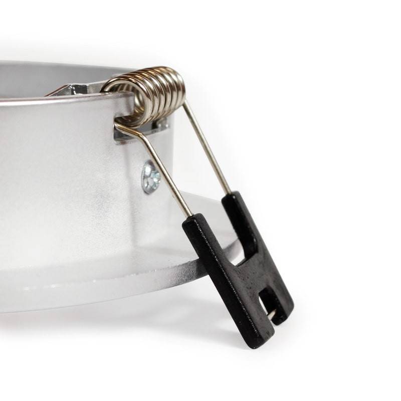 Aro downlight empotrable circular basculante GU10, MR16 Aro downlight empotrable circular basculante GU10, MR16