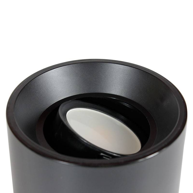 Aro downlight de superficie orientable GU10, MR16 PVC Aro downlight de superficie orientable GU10, MR16 PVC