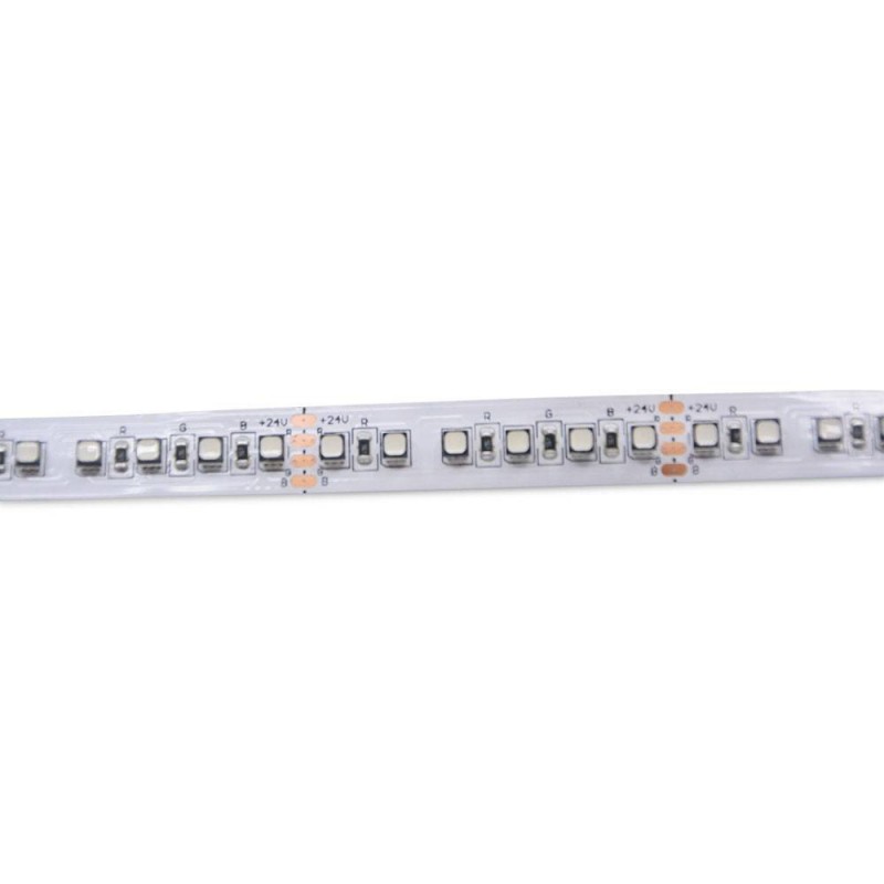 Tira LED 24V 24W, 600 SMD3030, 5M, IP20, 12mm - Alto brillo