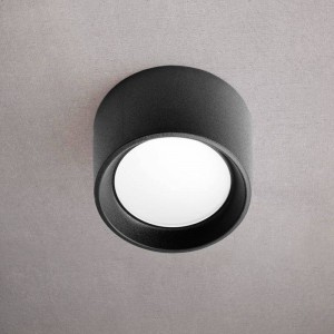 CCT LIVIA 160 FUMAGALLI 7W GX53 IP55 αδιάβροχο φωτιστικό οροφής
