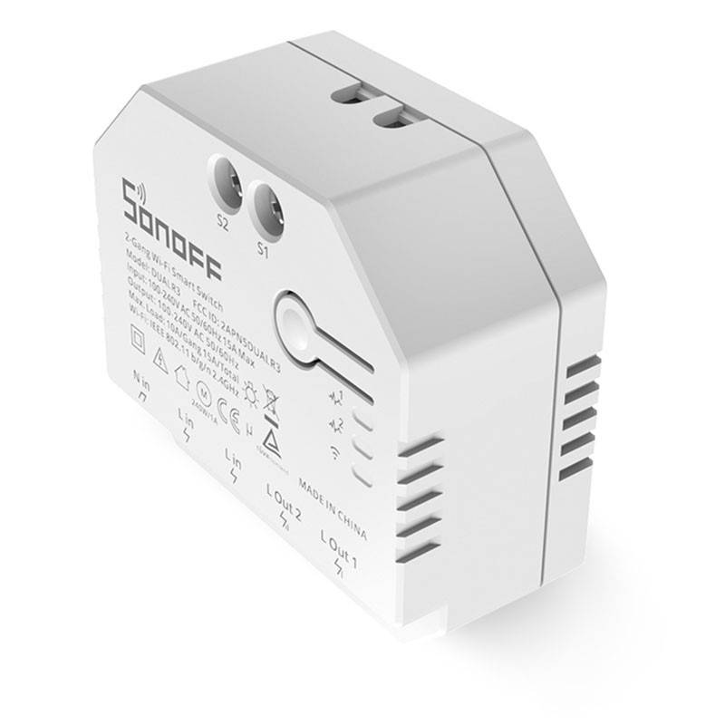 Interruptor Inteligente Wifi programable Smart Light | SONOFF