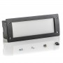 Baliza empotrable LED Fumagalli LETI 300 E27 6W