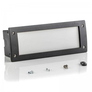 Baliza empotrable LED Fumagalli LETI 300 E27 6W