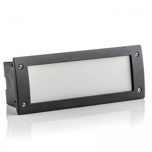 Baliza empotrable LED Fumagalli LETI 300 E27 6W