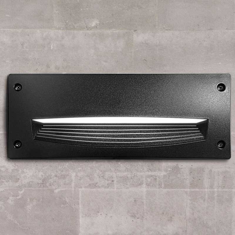 Baliza empotrable Fumagalli LETI 300 HS E27 6W