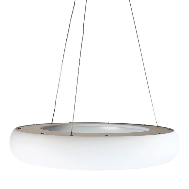 Lámpara colgante LED nórdica "DIAL" 21W