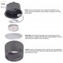 CCT LIVIA 160 FUMAGALLI 7W GX53 IP55 αδιάβροχο φωτιστικό οροφής