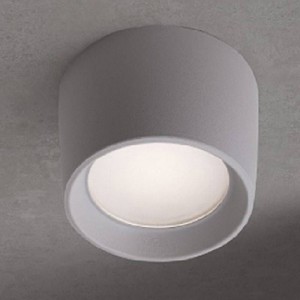 CCT LIVIA 160 FUMAGALLI 7W GX53 IP55 αδιάβροχο φωτιστικό οροφής