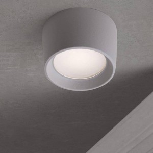 CCT LIVIA 160 FUMAGALLI 7W GX53 IP55 αδιάβροχο φωτιστικό οροφής