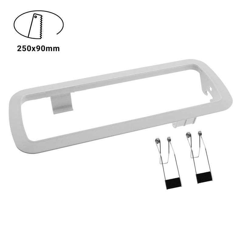 Luz de Emergencia Permanente 3W 250LM Luz de Emergencia Permanente 3W 250LM