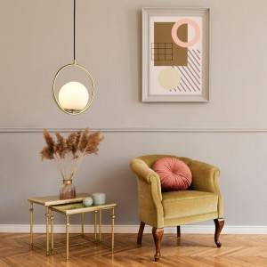 Κρυστάλλινη κρεμαστή σφαίρα "KATE