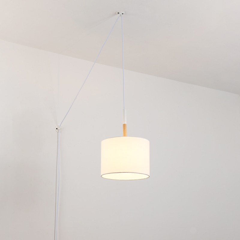 Lámpara encendida Lámpara encendida