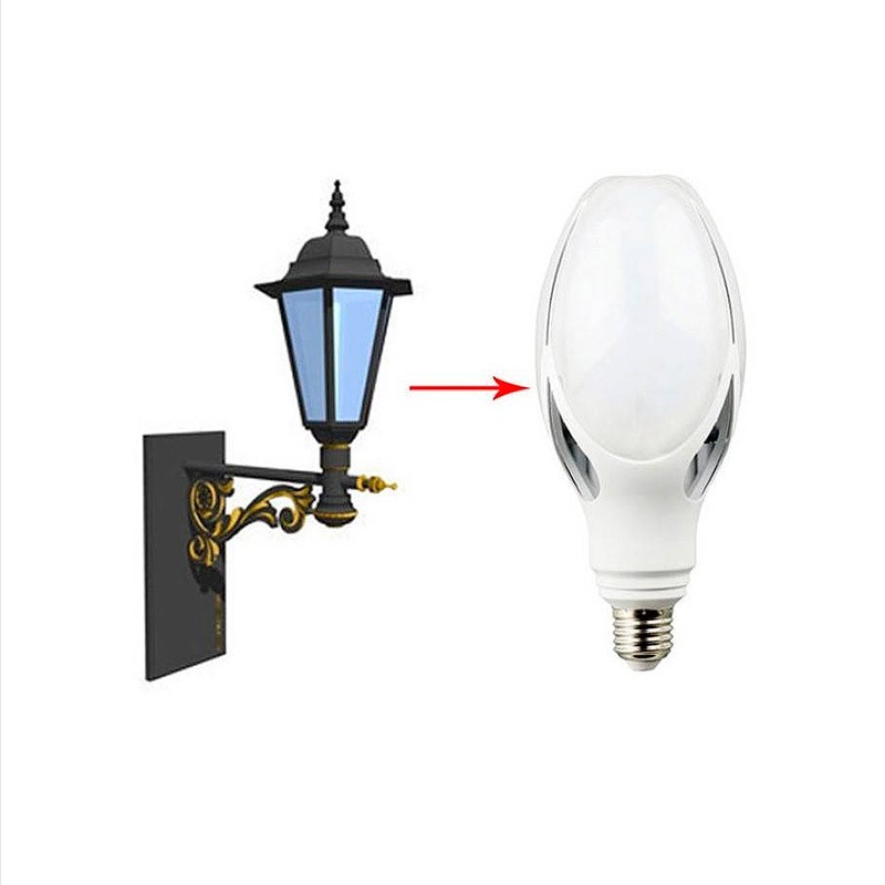 Bombilla LED ED90 E27 para farola 40W Bombilla LED ED90 E27 para farola 40W