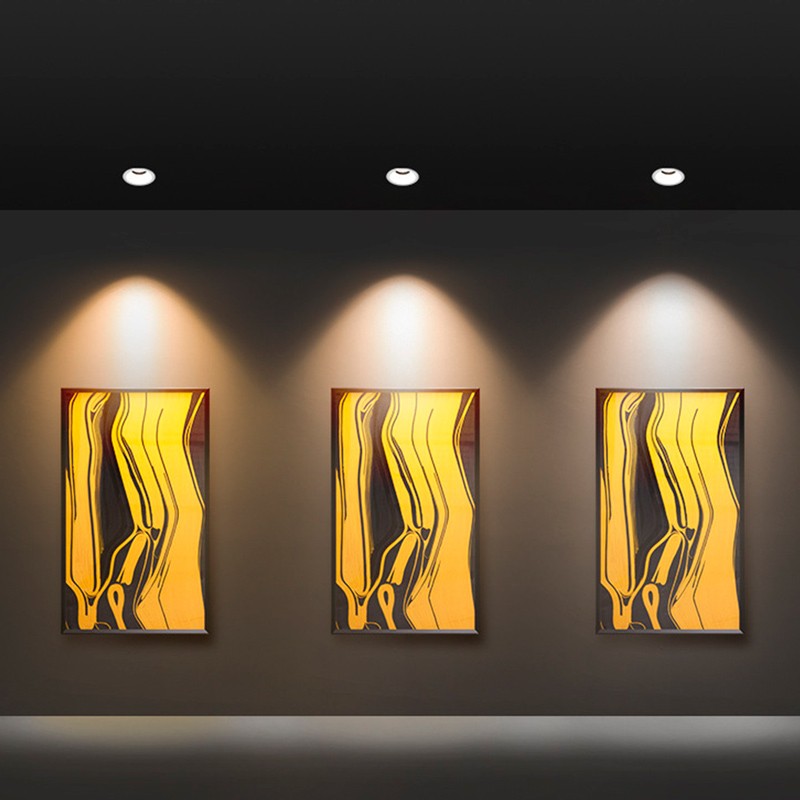 Εντοιχιζόμενο LED Downlight Mini 2W Low UGR Εντοιχιζόμενο LED Downlight Mini 2W Low UGR