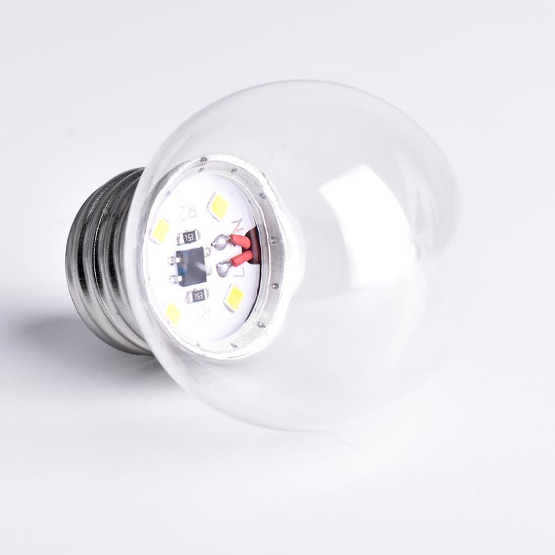 Bombilla LED E27 1W Transparente Bombilla LED E27 1W Transparente