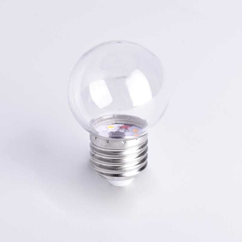 Bombilla LED E27 1W Transparente Bombilla LED E27 1W Transparente