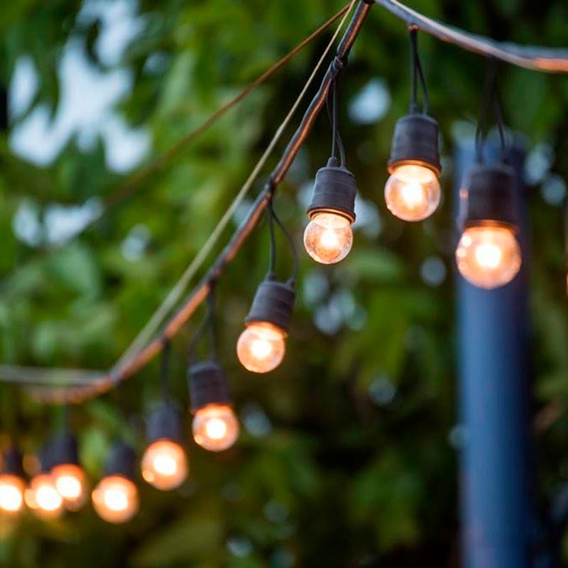 Bombilla LED E27 1W Transparente Bombilla LED E27 1W Transparente