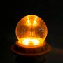 bombilla led ámbar