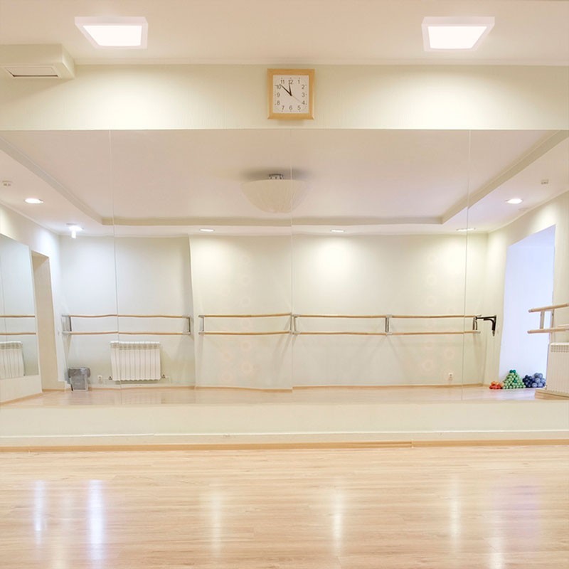 Candeeiro de teto LED quadrado de superfície 24W