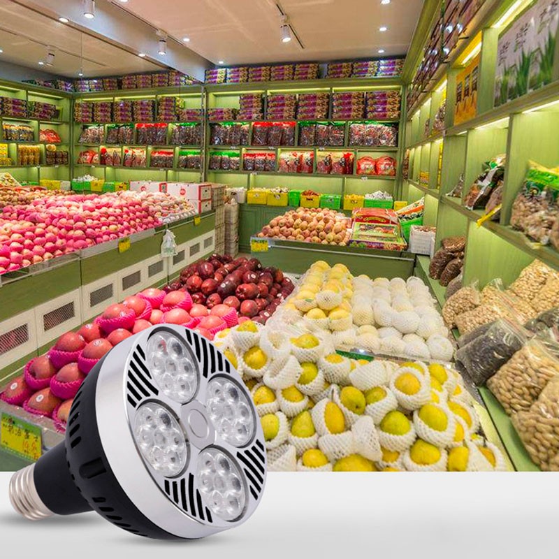 Bombilla LED PAR30 E27 35W 2800lm Bombilla LED PAR30 E27 35W 2800lm