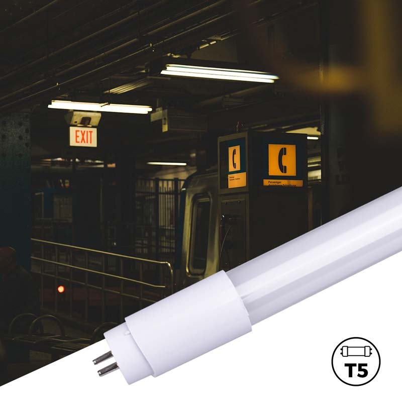 Σωλήνας LED T5 10W 60cm (548mm) γυαλί opal Σωλήνας LED T5 10W 60cm (548mm) γυαλί opal