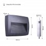 Baliza de superficie FUMAGALLI LORENZA 190 R7S 7.5W CCT