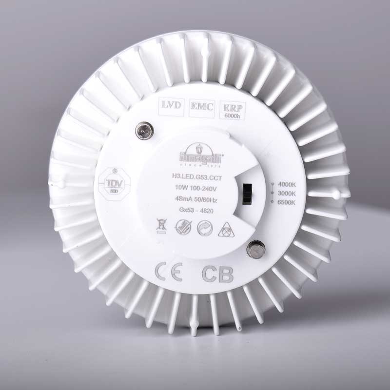 Bolardo para caminos FUMAGALLI ESTER con Casquillo GX53 10W 1200lm CCT